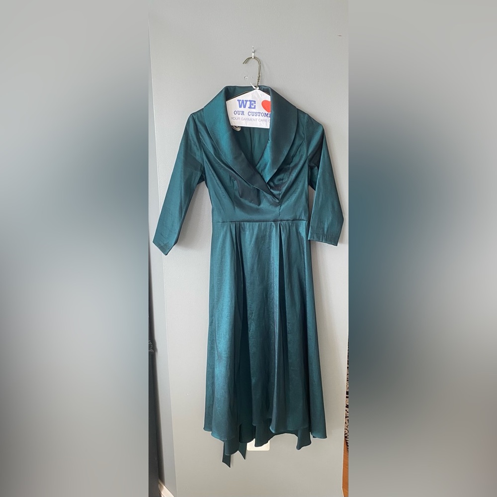Alex Evenings Green Dress